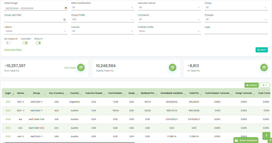 Risk Management screenshot 1